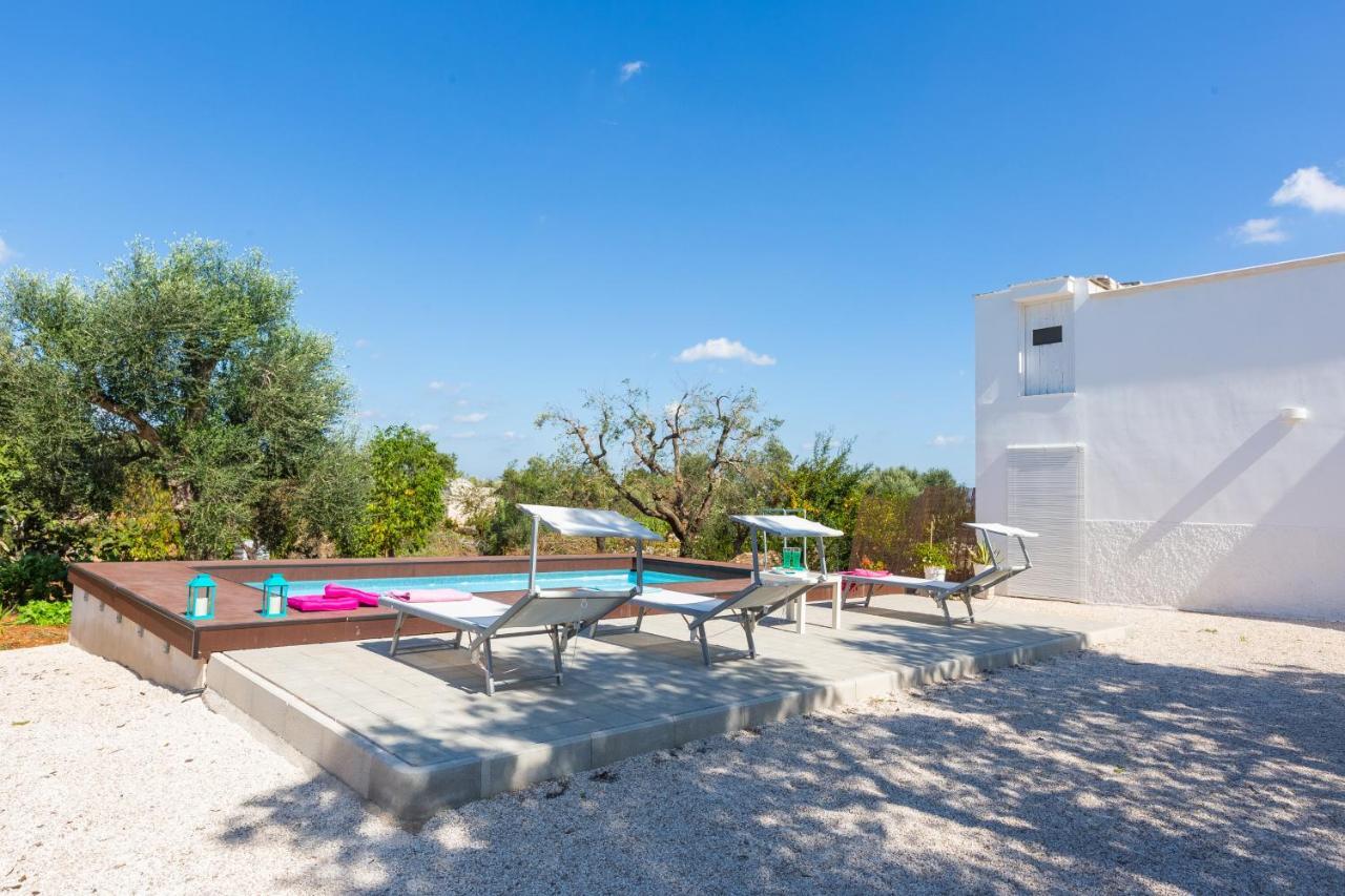 Lamia Di Nonna Mena Villa San Vito dei Normanni Exterior foto